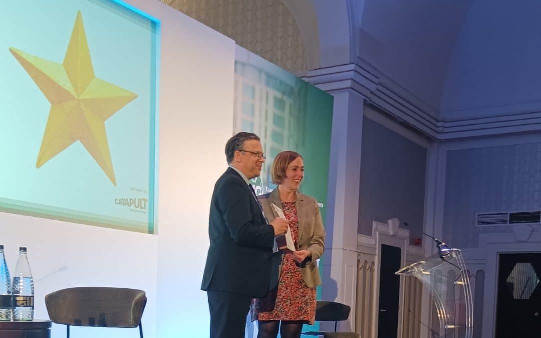 DfT TRIG Award for KerbPlanner