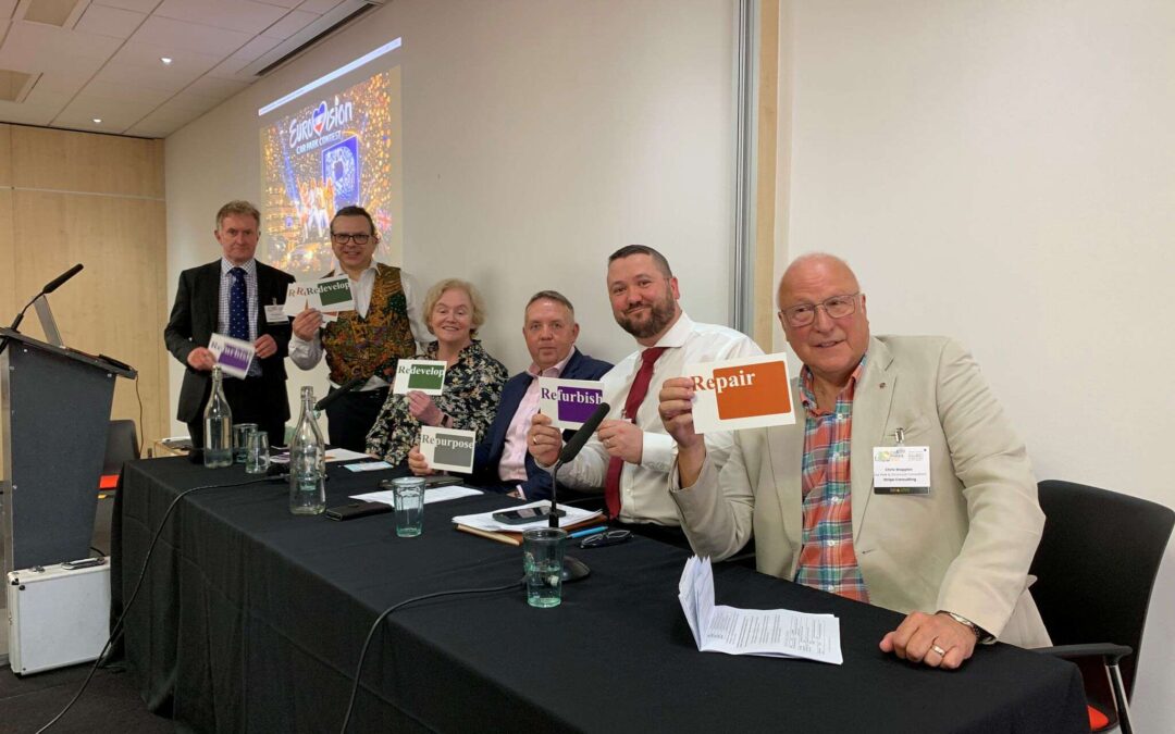 Car park ‘options game’ entertains parking conference – with a serious message
