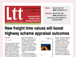 Parking Perspectives expert sets out how new road freight valuations will affect transport project appraisal